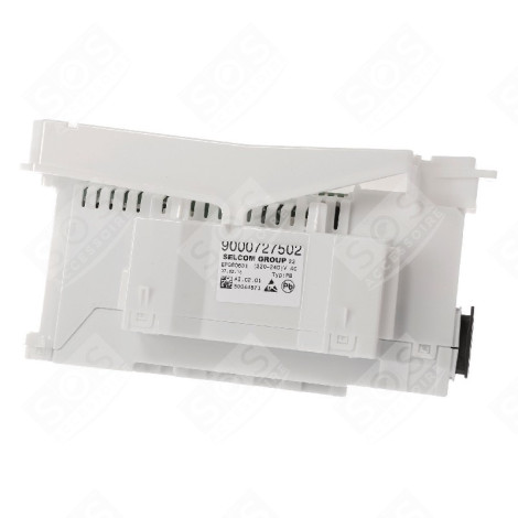 MODULE DE COMMANDE PROGRAMME D'ORIGINE LAVE-VAISSELLE - 00750500