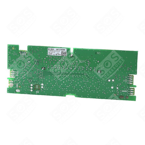 MODULE DE COMMANDE PROGRAMME D'ORIGINE PLAQUE DE CUISSON - 11024398