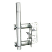 Fixation de cheminée simple à étrier