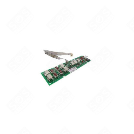 CARTE CLAVIER PLAQUE DE CUISSON - 70X2571