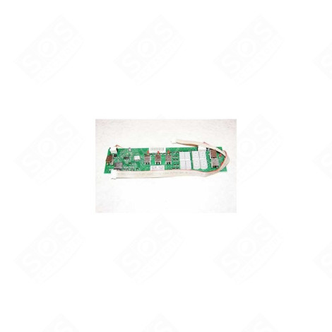 CARTE CLAVIER PLAQUE DE CUISSON - 72X3044