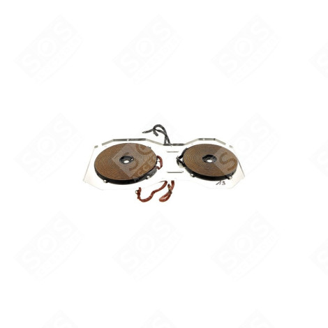 INDUCTEUR :180/160MM PLAQUE DE CUISSON - AS0057515
