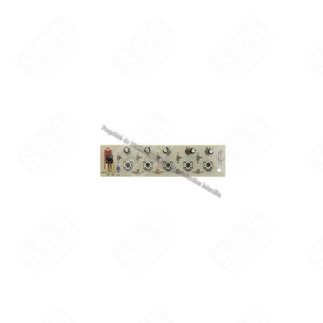 CARTE DE COMMANDE- HOTTE - 72X6494