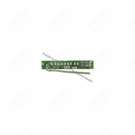 CARTE CLAVIER DROITE PLAQUE DE CUISSON - AS0031972