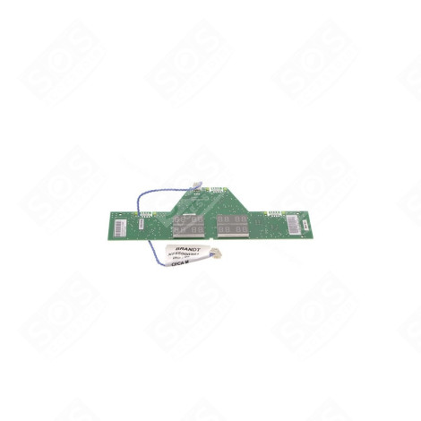 CARTE AFFICHEUR PLAQUE DE CUISSON - AS0072837