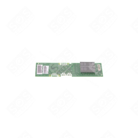 CARTE DE COMMANDE IX_I8_LC 006 PLAQUE DE CUISSON - AS0079770