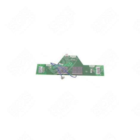CARTE ÉLECTRONIQUE, MODULE D'AFFICHAGE PLAQUE DE CUISSON - AS0077840