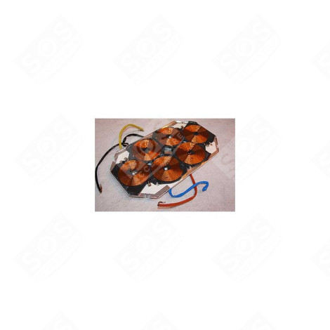 INDUCTEUR ASSEMBLÉ PLAQUE DE CUISSON - AS0031596