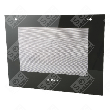 VITRE DE FAÇADE D'OIGINE FOUR, CUISINIÈRE - 00717940