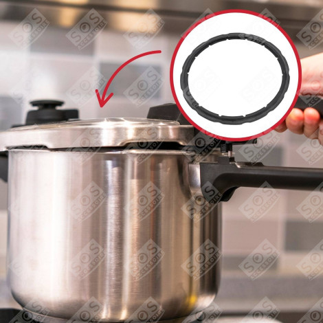 JOINT DE COUVERCLE 4156 CLIPSO COCOTTE-MINUTE® - 792237, SS-794417