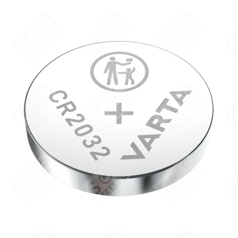 LOT DE 2 PILES BOUTON CR2032 ACCESSOIRES ET ENTRETIEN - 6032101402