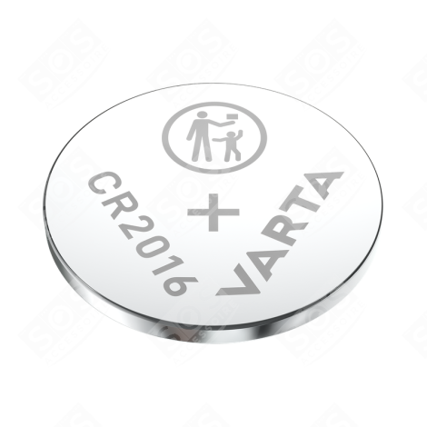 PILE BOUTON CR2016 3V ACCESSOIRES ET ENTRETIEN - 6016101401
