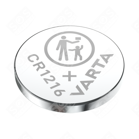 PILE LITHIUM CR1216 3V ACCESSOIRES ET ENTRETIEN - 6216101401