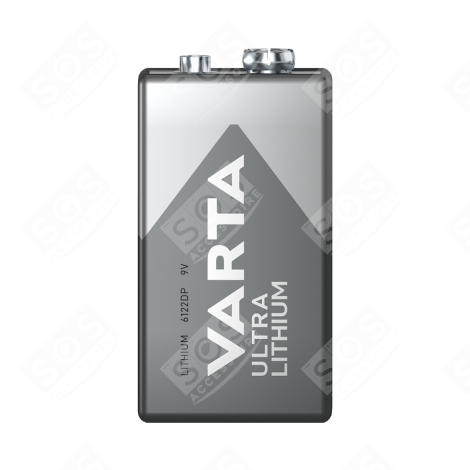 PILE ULTRA LITHIUM 9V ACCESSOIRES ET ENTRETIEN - 6122301401