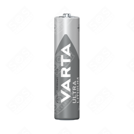 PILE LITHIUM AAA ACCESSOIRES ET ENTRETIEN - 6103301404