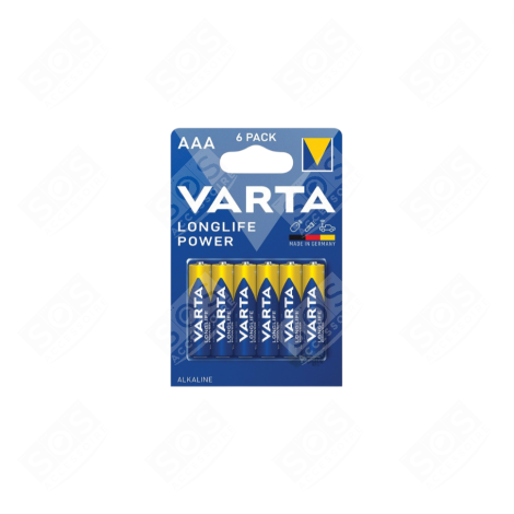 PILES ALCALINE AAA LR03 ACCESSOIRES ET ENTRETIEN - 4903121746
