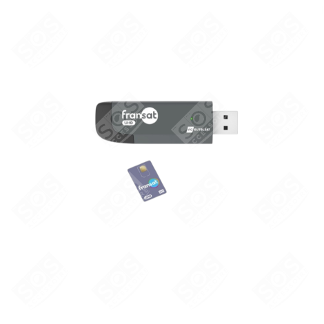 CLE USB FRANSAT UHD + CARTE ACCESSOIRES ET ENTRETIEN - CAM2.0