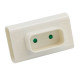 TRIPLITE 3X6A VRAC BLANC ÉLECTRICITÉ, DOMOTIQUE - 908361