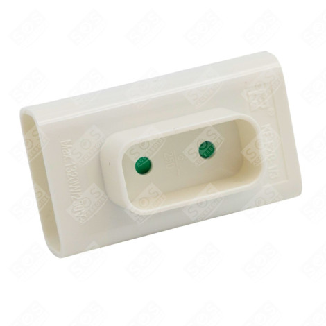 TRIPLITE 3X6A VRAC BLANC ÉLECTRICITÉ, DOMOTIQUE - 908361
