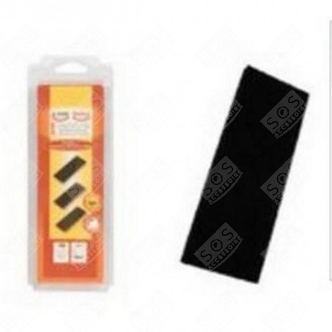 LOT DE 3 FILTRES FRITEUSE, AIRFRYER - REF.42534