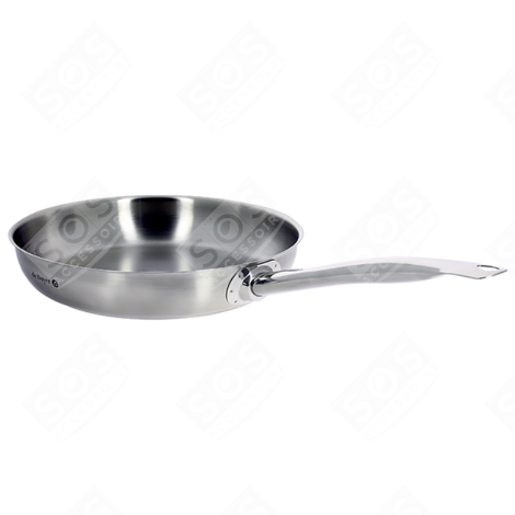 POELE INOX 28 CM USTENSILE DE CUISINE - DB350428