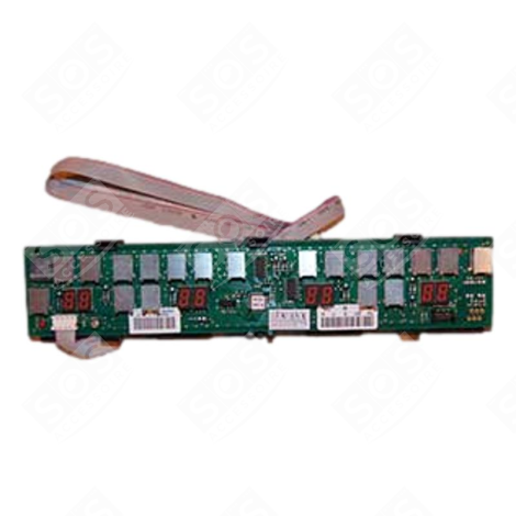 CARTE CLAVIER INDUCTION PLAQUE DE CUISSON - AS0000355