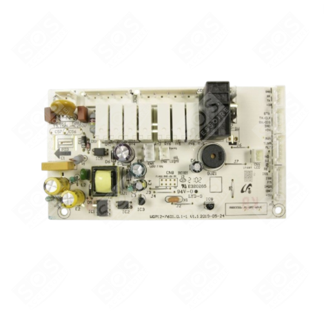 CARTE ÉLECTRONIQUE, MODULE DE PUISSANCE D'ORIGINE LAVE-VAISSELLE - AS0068005
