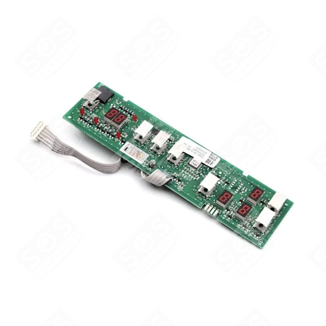 CARTE CLAVIER INDUCTION PLAQUE DE CUISSON - 70X1032