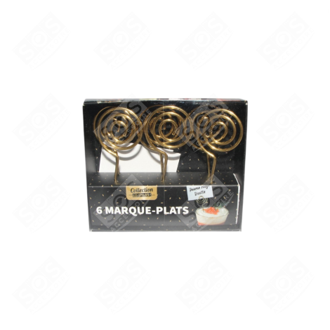 MARQUE-PLATS OU PORTE-NOMS USTENSILE DE CUISINE - 