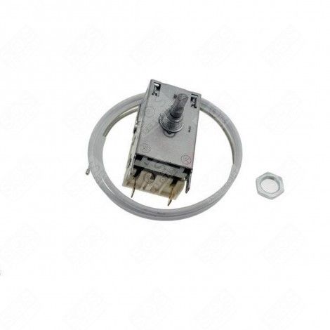 THERMOSTAT (FIXATION ÉCROU CENTRAL) D'ORIGINE RÉFRIGÉRATEUR, CONGÉLATEUR - C00038652, K59L4075