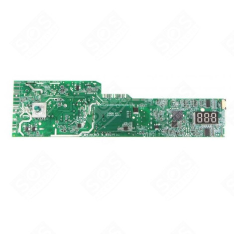 CARTE ÉLECTRONIQUE, MODULE DE PUISSANCE D'ORIGINE MACHINE À LAVER, LAVE-LINGE - 49038316