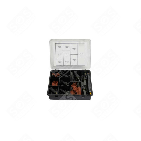 COFFRET DE CHARBONS MOTEUR MACHINE À LAVER, LAVE-LINGE - 10502715