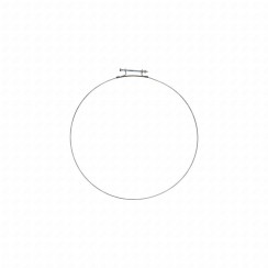 Collier de serrage de joint de hublot d'origine