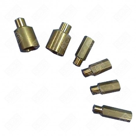 SACHET INJECTEURS, GICLEURS GAZ NATUREL FOUR, CUISINIÈRE - 76X3500