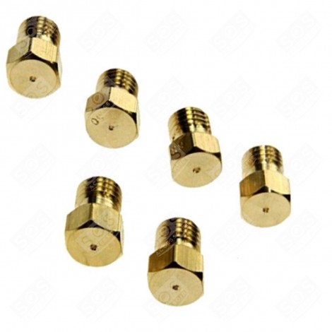 SACHET INJECTEURS, GICLEURS GAZ BUTANE/PROPANE FOUR, CUISINIÈRE - 900241
