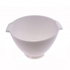 Bol kenlyte blanc pour robots CHEF