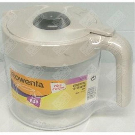 VERSEUSE BLANCHE COMPLÈTE CAFETIÈRE, MACHINE À CAFÉ - REF.44274