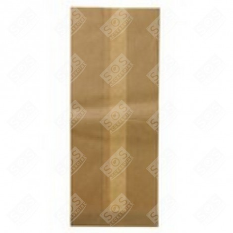 BOÎTE DE 17 SACS PAPIER ASPIRATEUR - 09717158