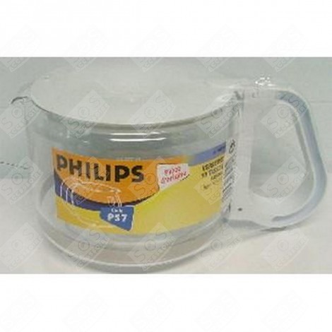 VERSEUSE BLANCHE CAFETIÈRE, MACHINE À CAFÉ - HD7983/70