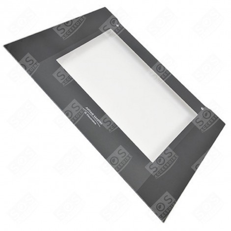 VITRE EXTÉRIEURE DE PORTE D'ORIGINE FOUR, CUISINIÈRE - 3871762153