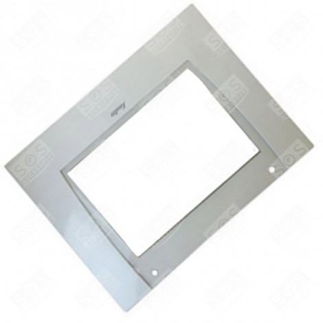 VITRE EXTÉRIEURE DE PORTE FOUR, CUISINIÈRE - 74X7402