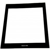 Vitre extérieure de porte