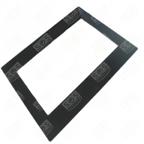 VITRE EXTÉRIEURE DE PORTE D'ORIGINE FOUR, CUISINIÈRE - C00142926