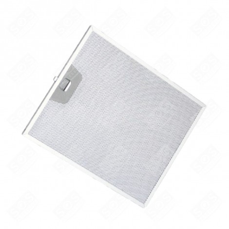 FILTRE MÉTAL ANTI GRAISSE  300X252 MM HOTTE - 13MC0261