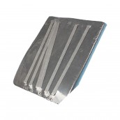 Kit 3 Filtres à charbon 260x210x10 mm