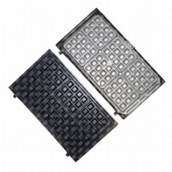 Plaque à gauffres( x2)