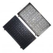 Plaque à gauffres( x2)