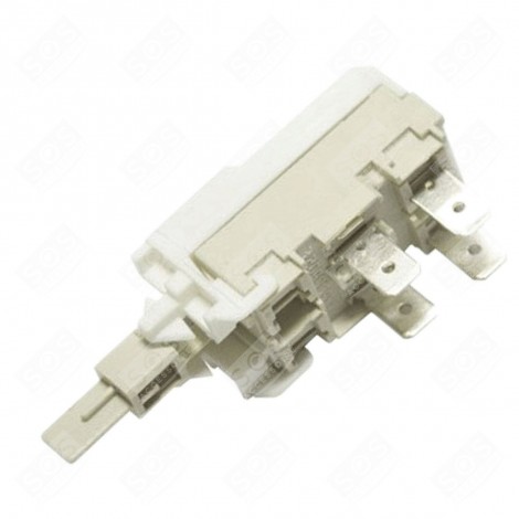 SELECTEUR MARCHE ARRET 6 CONTACTS MACHINE À LAVER, LAVE-LINGE - 481927638336