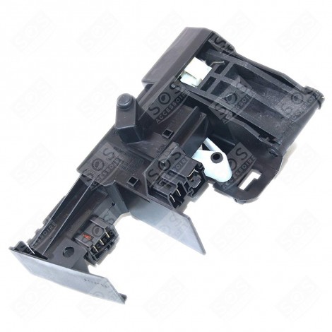 SÉCURITÉ DE PORTE, FERMETURE, VERROU D'ORIGINE MACHINE À LAVER, LAVE-LINGE - 00496821