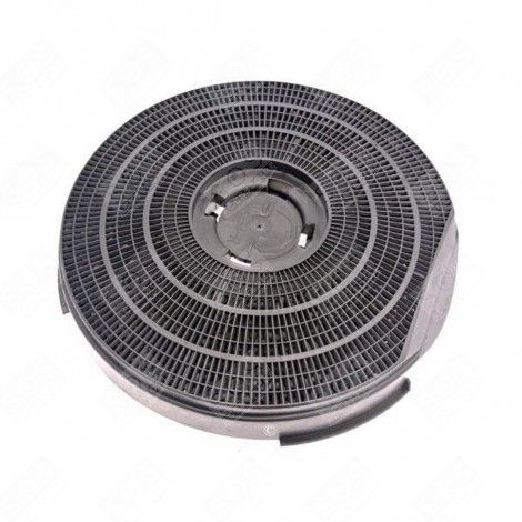 FILTRE CHARBON ROND TYPE 34 255MM 290G (À L'UNITÉ) HOTTE - 481281718531, 484000008610